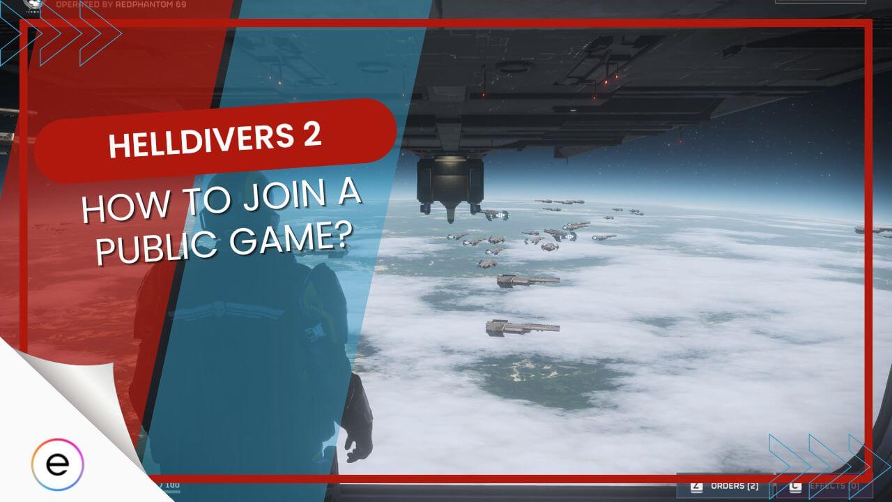 helldivers 2 public game