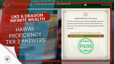 like a dragon infinite wealth hawaii proficiency tier 2 exam