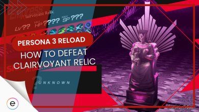 persona 3 reload clairvoyant relic