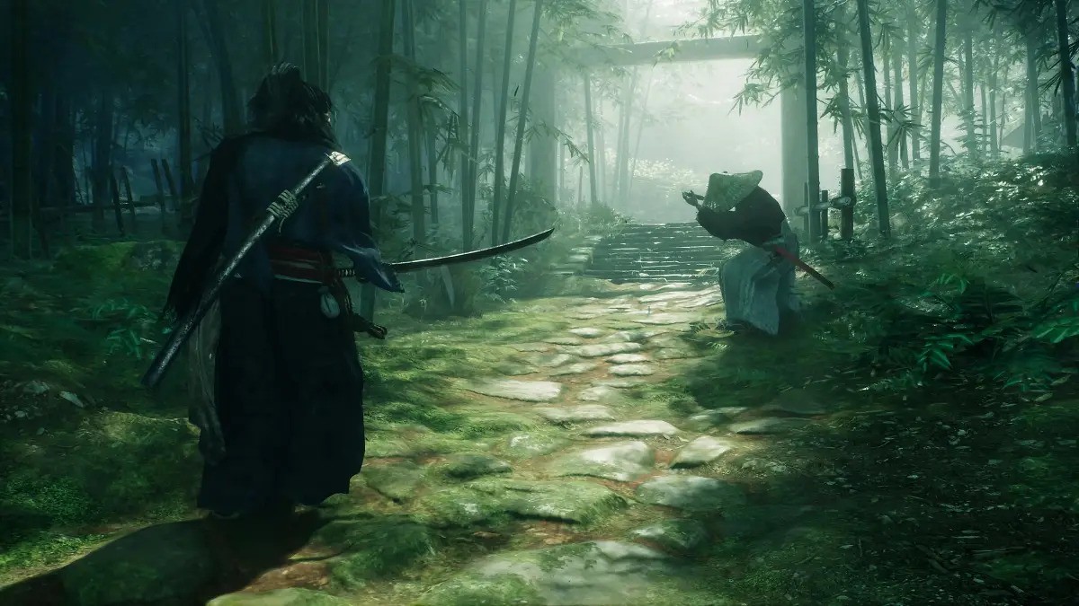 A glimpse of Rise of the Ronin's gameplay.