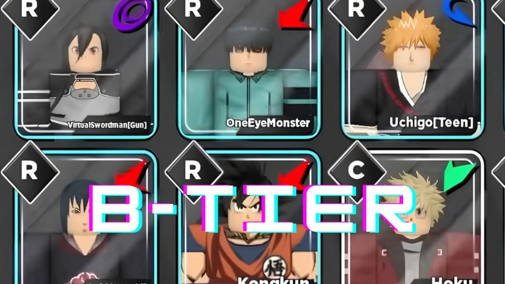 B-Tier Characters AWTD