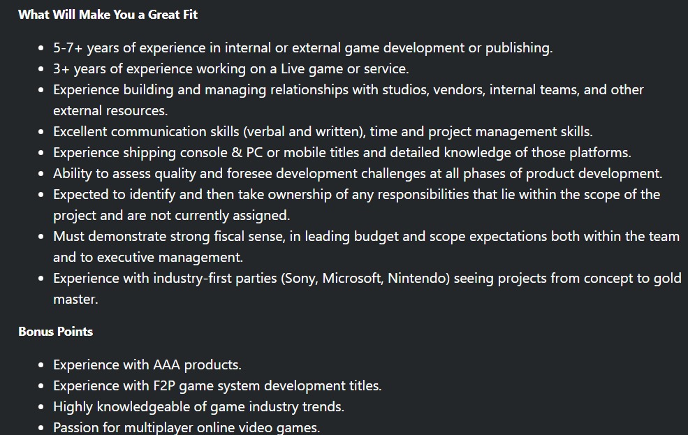 2K Games' unnamed project could be AAA in scale, as suggested by the ad.