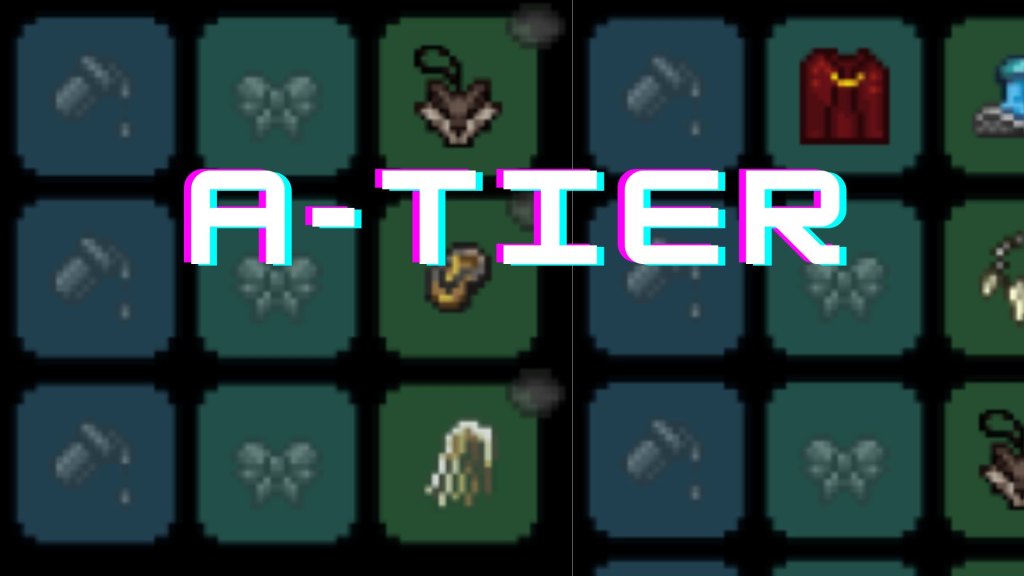 A-Tier Rankings For Wings Terraria