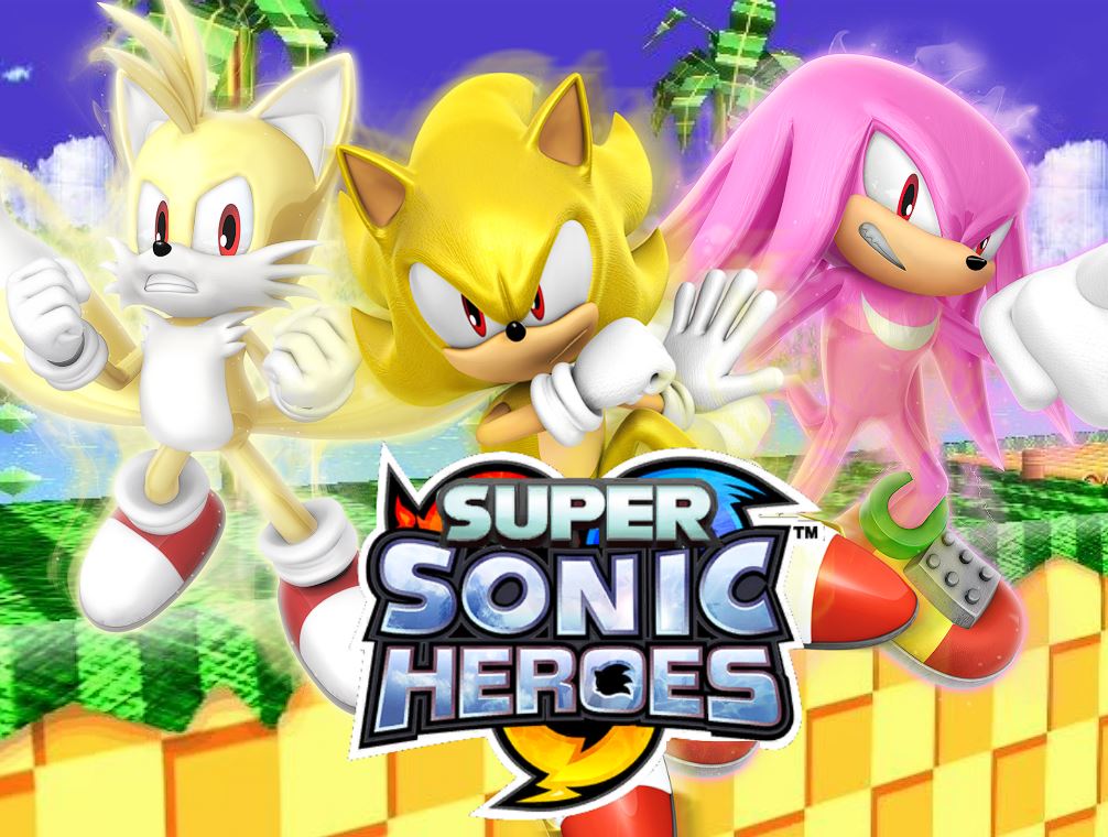 A fan concept of a new feature we could get in Sonic Heroes' remaster (via: ashudowakatsuki).