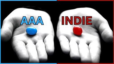 AAA vs INDIE