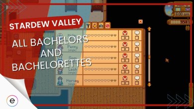 Stardew Valley All Bachelors and Bachelorettes