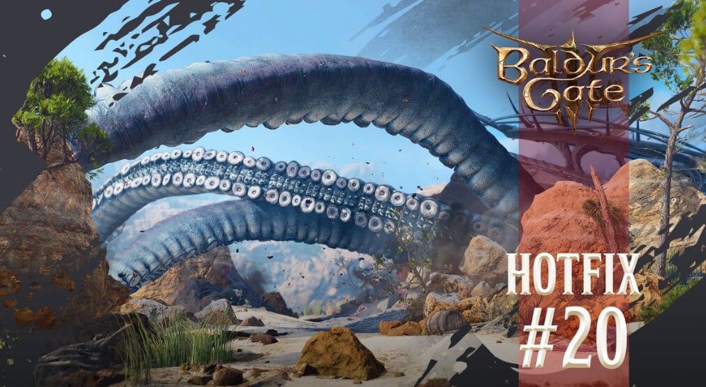Baldur's Gate 3 Hotfix 20