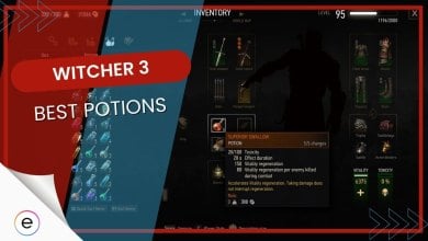 Best Potions Witcher 3