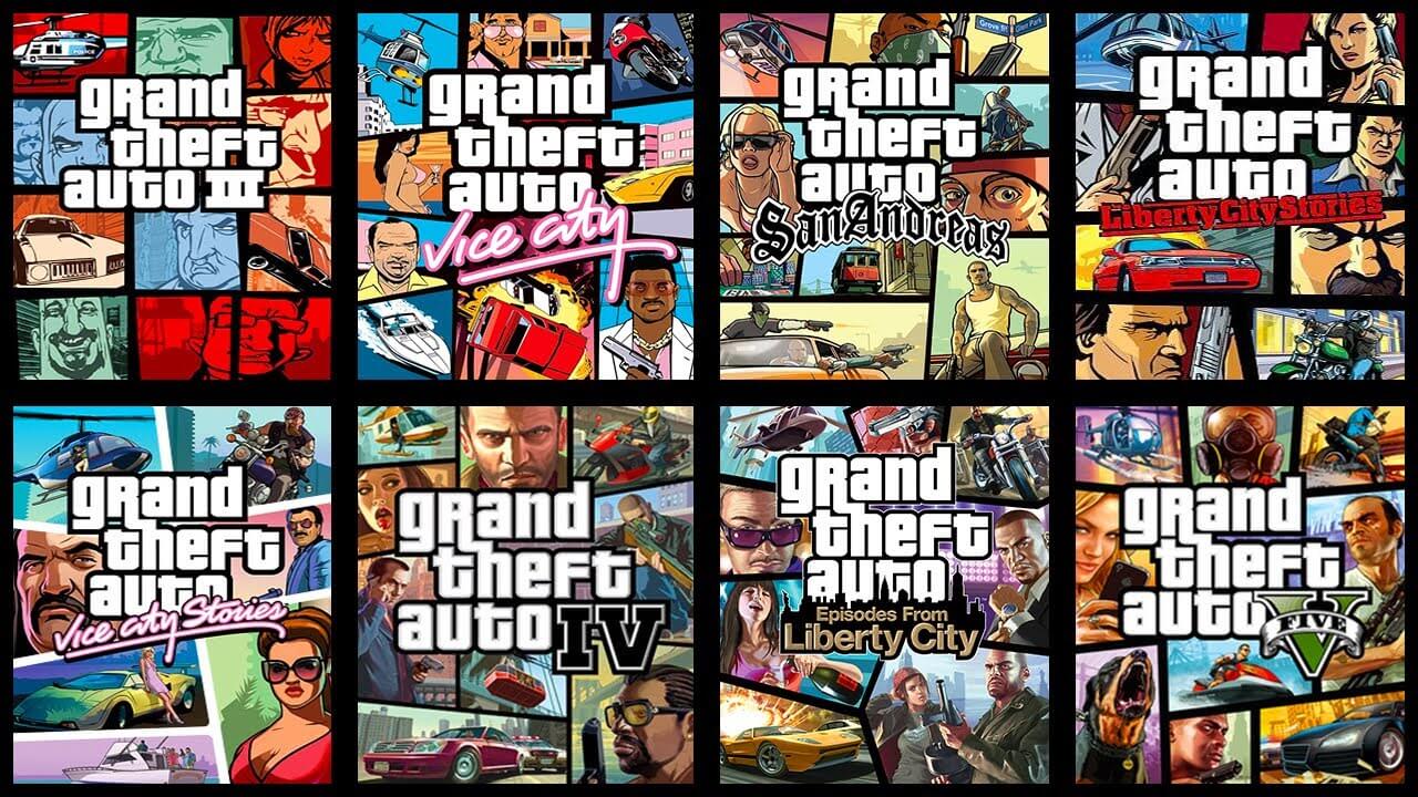 Can Rockstar only see GTA?