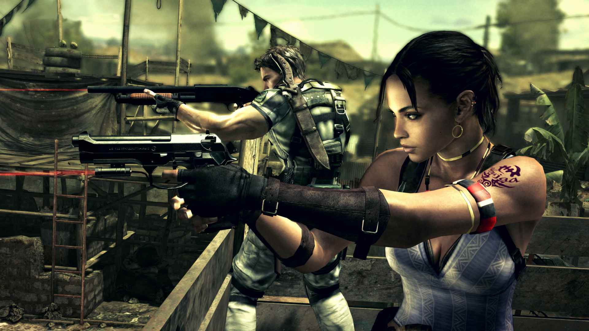 Resident Evil 5 being racist is a false narrative.