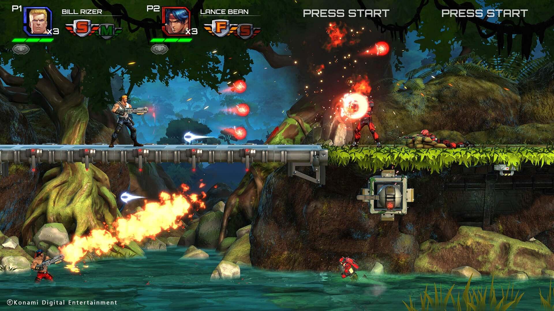 Contra: Operation Galuga delivers a heavy punch of nostalgia