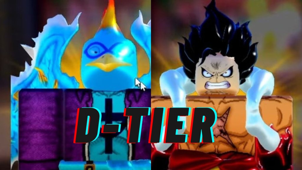 D-Tier Characters FTD
