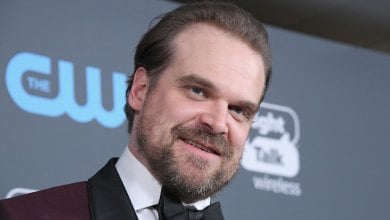 David Harbour at The 23rd Annual Critics' Choice Awards | Image Source: Getty