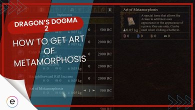 How to get art of metamorphosis in Dragon's Dogma 2