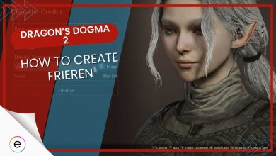 Dragon's Dogma 2 How to Create Frieren