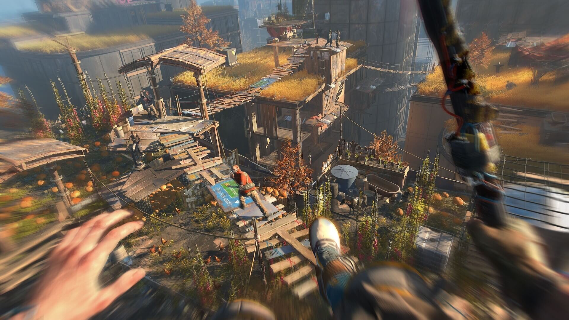 Dying Light 2, an In-Game Screenshot