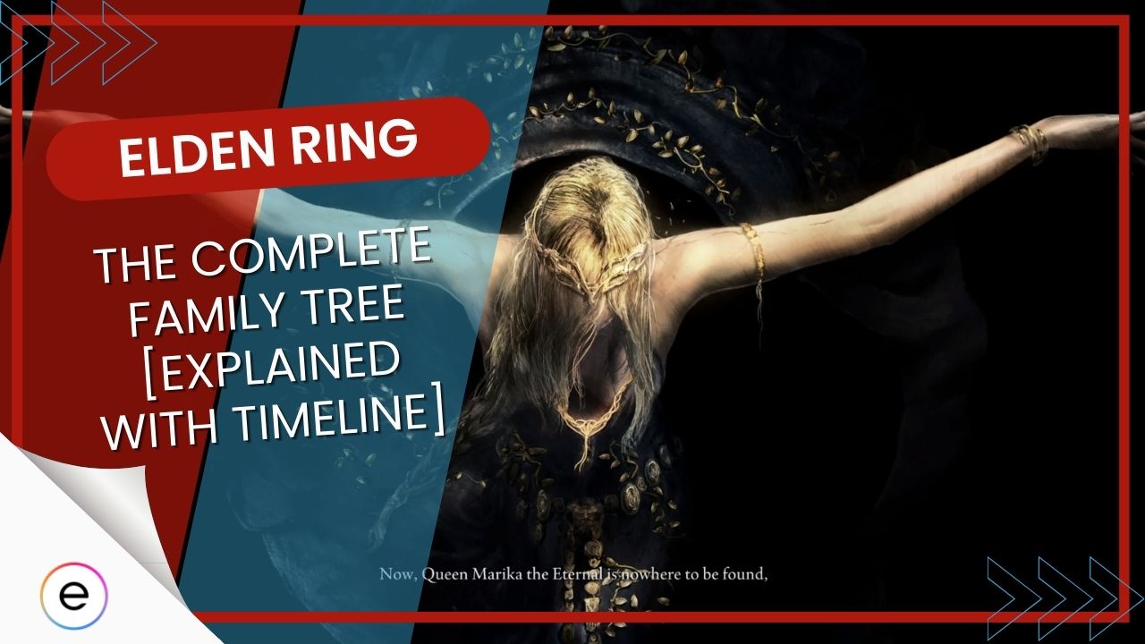 Elden Ring The Complete Family Tree featured image