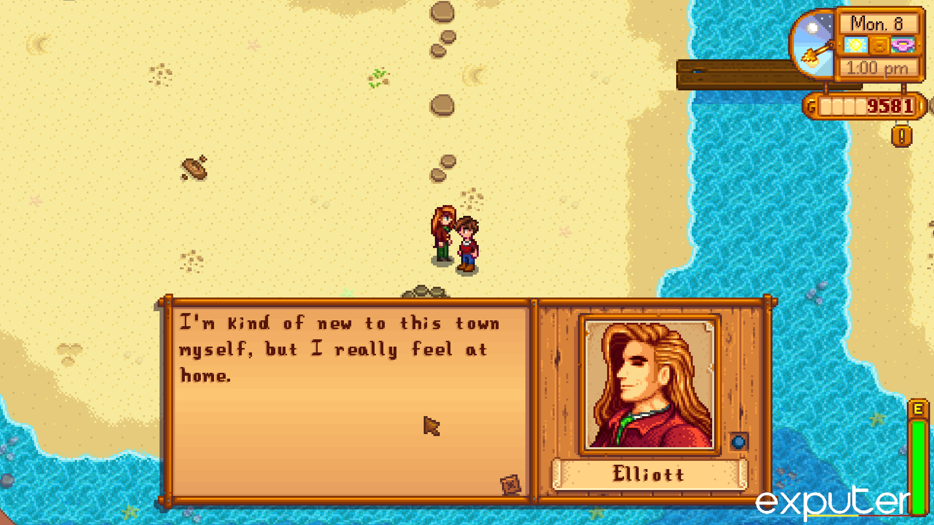 Stardew Valley Elliot's Dialogue and Personality