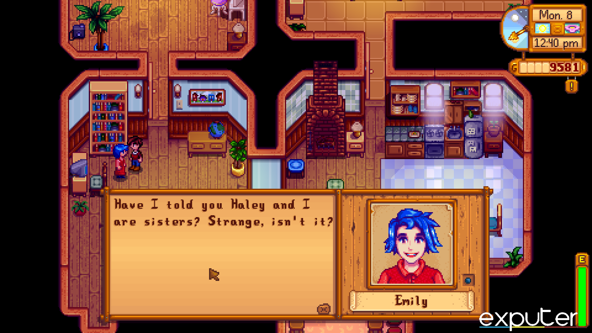 Stardew Valley Emily's Dialogue and Personality