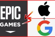 Epic Games vs Apple and Google