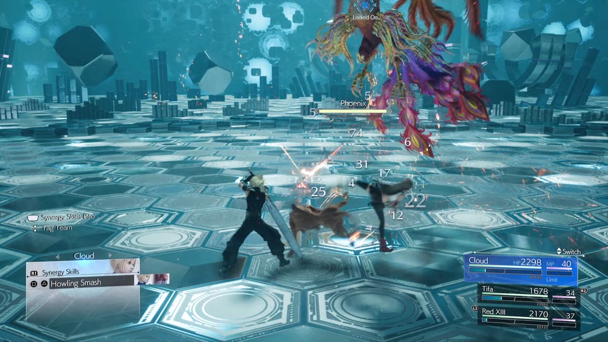 Final Fantasy 7 Rebirth adds perfect blocks to negate damage