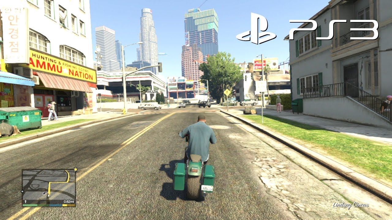 GTA 5 on a PS3 is nothing short of a miracle