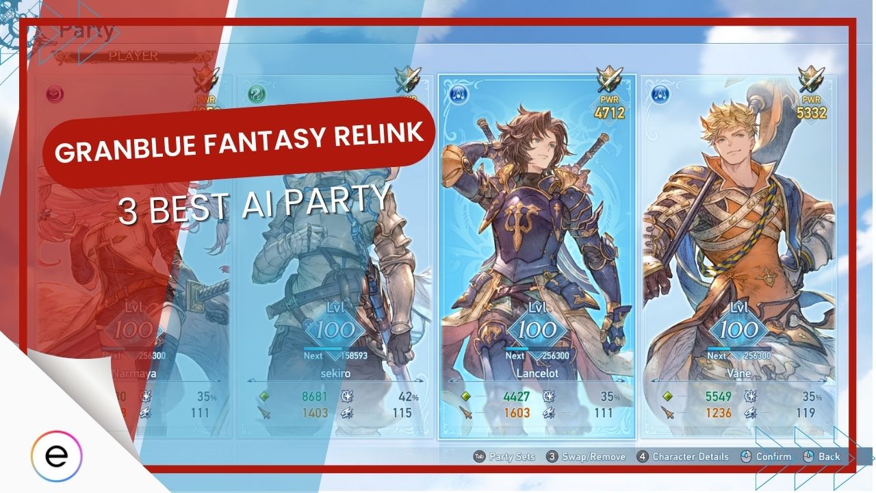 Granblue-Fantasy-Relink-Best-AI-Party-Guide