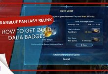 Granblue Fantasy Relink How To Get Gold Dalia Badges