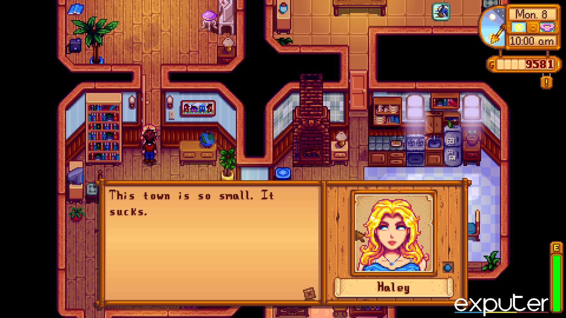 Stardew Valley Haley's Dialogue and Personality