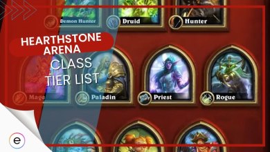 The Ultimate Hearthstone Arena Class Tier List