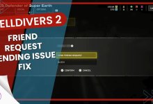 How To Fix Helldivers 2 Friend Request Pending