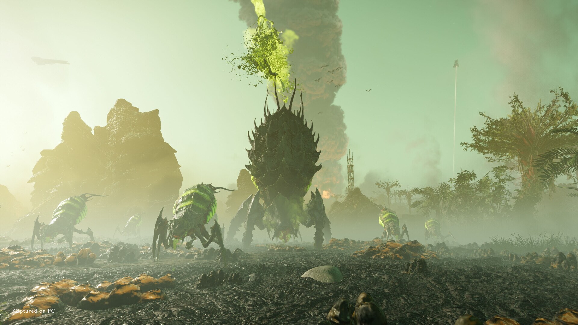 Helldivers 2 is an epic galore of a well-crafted multiplayer experience.