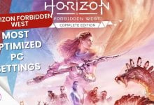 Best Settings for Horizon Forbidden west PC