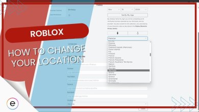 How To Change Your Location On Roblox