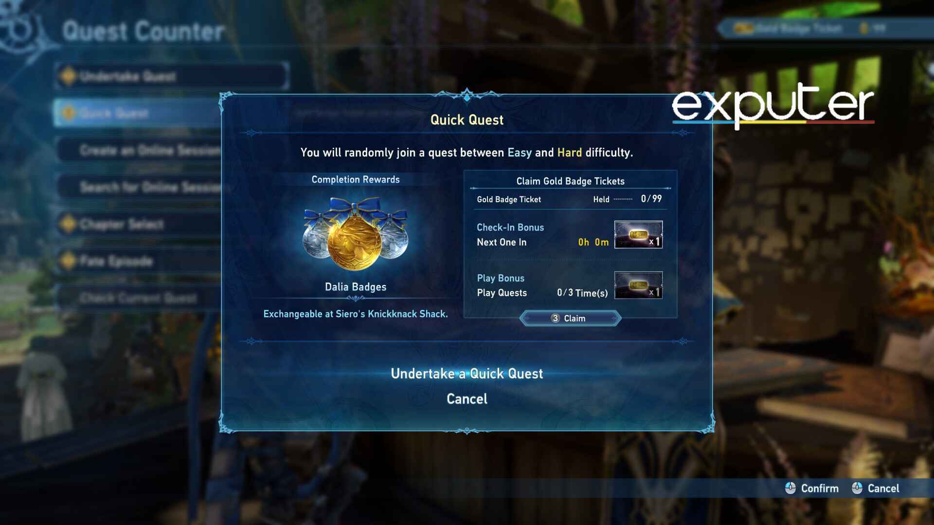 How To Get Gold Dalia Badges In Granblue Fantasy Relink 