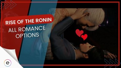 How To Romance Characters And All Options List In Rise Of The Ronin