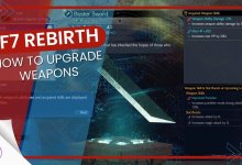 How To Upgrade Your Weapons In FF7 Rebirth