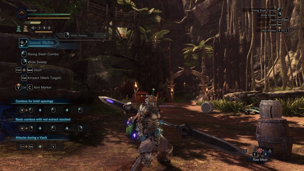 Insect Glaive MHW