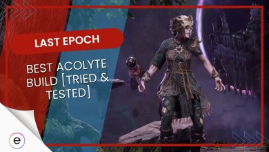 Last Epoch Best Acolyte Build