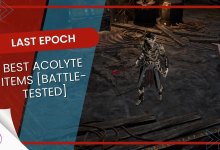 Last Epoch Best Acolyte items