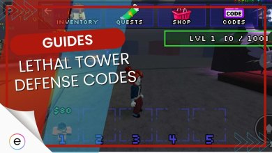 Lethal Tower Defense Codes