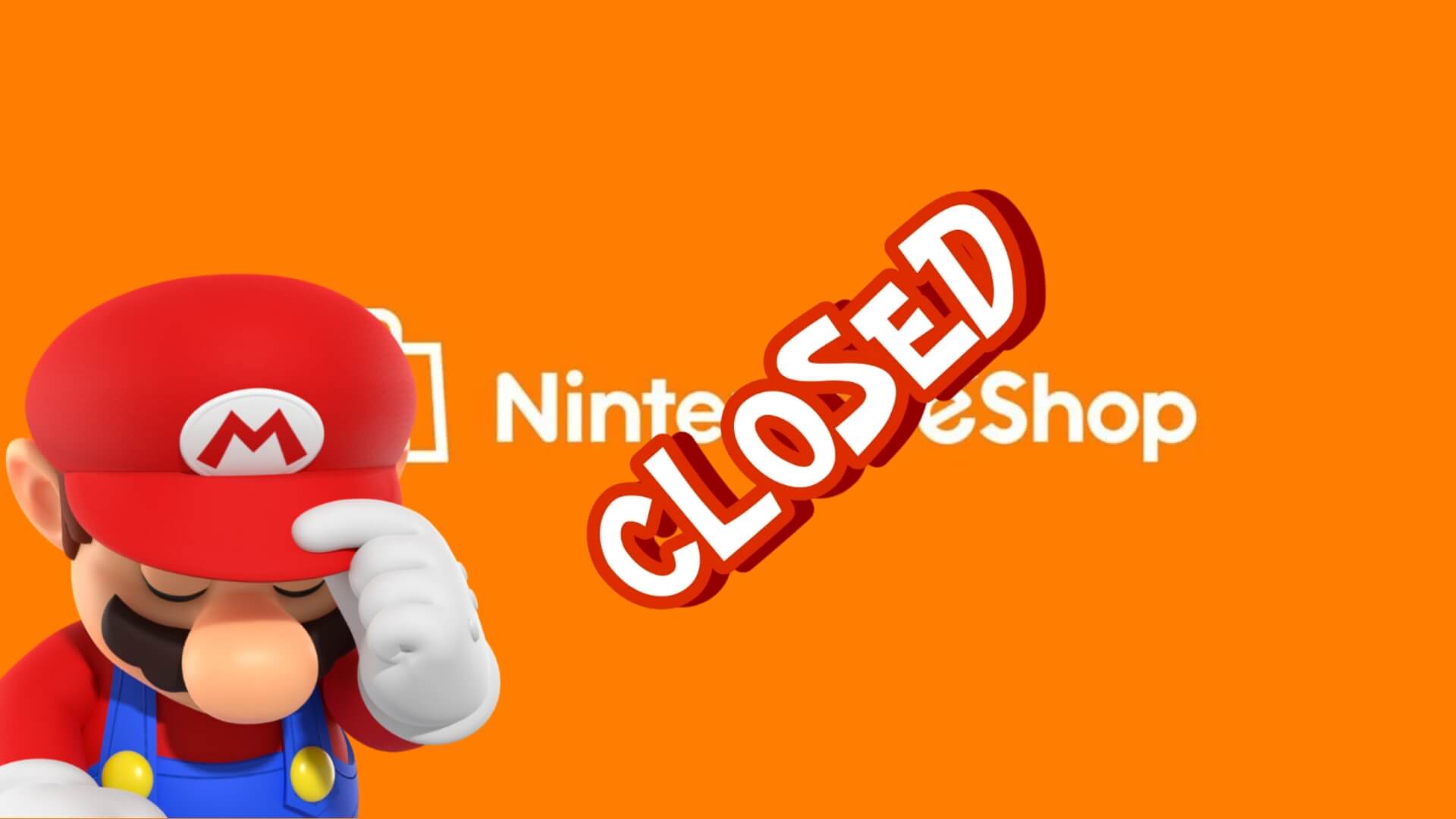 Nintendo's e-Shop closure was a devastating blow to digital games and preservation