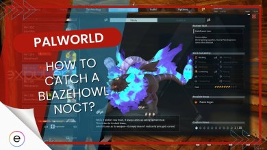 Palworld How To Catch A Blazehowl Noct featured image