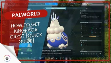 Palworld How To Get Kingpaca Cryst featured image