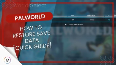Palworld How To Restore Save Data