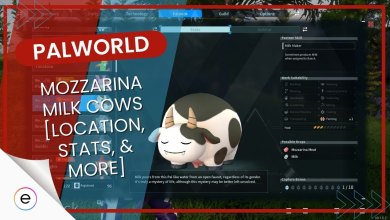 Palworld Mozzarina Milk Cows [Location, Stats, & More] featured image