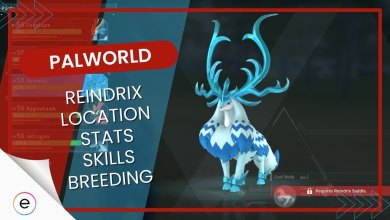 Palworld Reindrix complete guide
