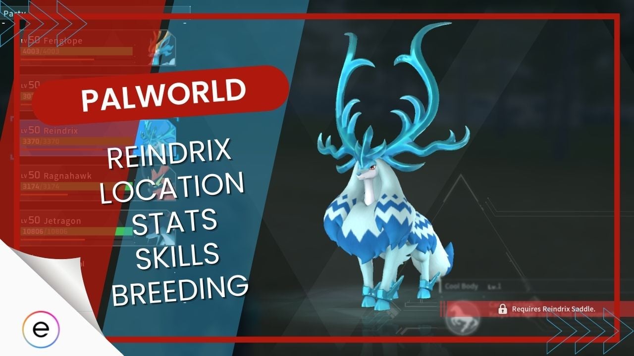 Palworld Reindrix complete guide