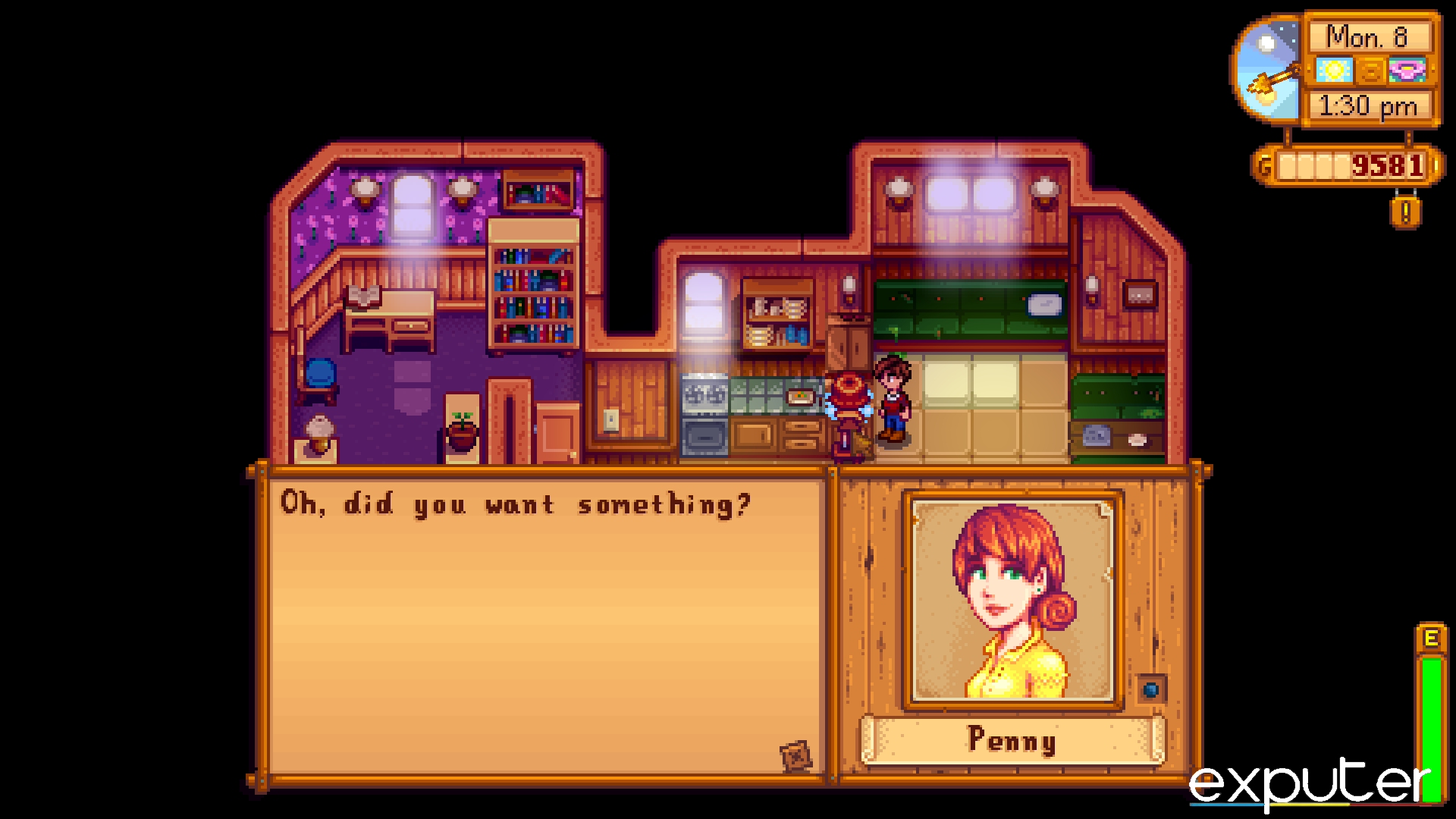 Stardew Valley Penny's Dialogue and Personality
