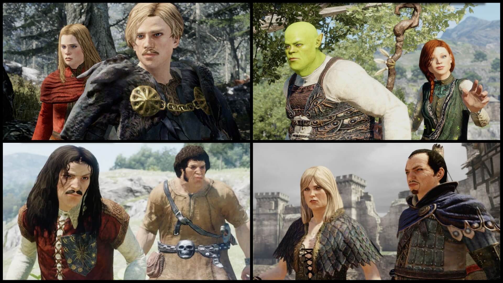 Props to Dragon's Dogma 2 for adding such creative customization